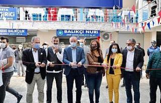 Didimli balıkçılar, Balıkçılar Çarşısı’nı...