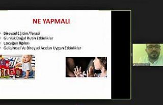 Dil ve konuşma bozuklukları GTO’da ele alındı