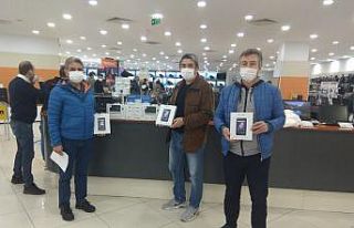 Dilek öğretmenin tablet çağrısı yankı buldu