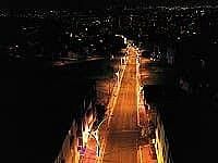 Dilovası’nda ışıklandırma çalışmaları devam...