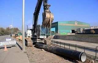 Dilovası’ndaki alt yapı çalışmasında 1000...