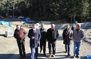 Dipsiz Göl’de çalışmalar aralıksız sürüyor