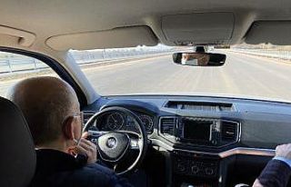 Direksiyonun başına geçen Bakan Karaismailoğlu,...