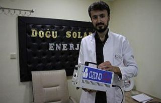 Diş hekimi öğrencisi Covid-19’a karşı jeneratör...