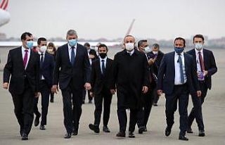 Dışişleri Bakanı Çavuşoğlu Azerbaycan’da