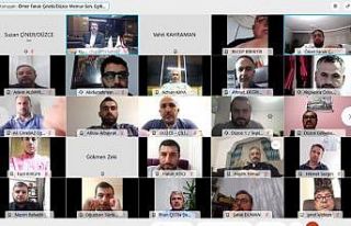 Divan toplantısına Genel Başkan katıldı