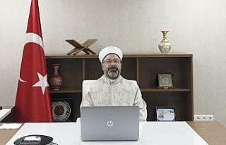 Diyanet İşleri Başkanı Erbaş: “İslam, şiddet...