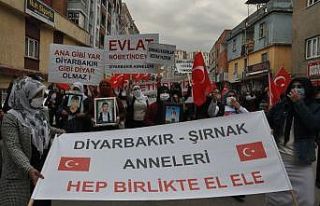 Diyarbakır anneleri Şırnak annelerine destek verdi,...