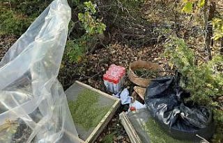 Diyarbakır’da 308 kilo esrar ele geçirildi