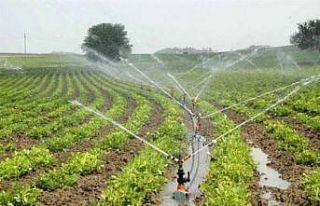 Diyarbakır’da 500 bin dekar tarım arazisi sulandı