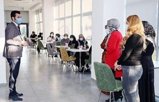 Diyarbakır’da kadınlara yönelik kafeterya açıldı