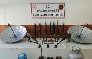 Diyarbakır’da teröristlere ait ısı yalıtımlı...