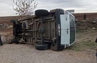 Diyarbakır’da trafik kazası: 1 yaralı