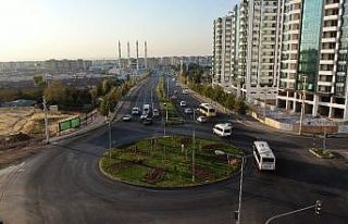 Diyarbakır’daki 25 kavşakta çalışmalar devam...