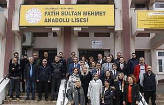 Diyarbakır’daki lisenin Avrupa Projesi kabul edildi
