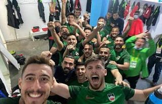 Diyarbekirspor’da yüzler gülüyor