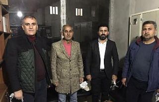 Doç. Dr. Ömer Kaynar kitap çalışmaları için...