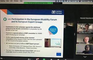 DOD, Autism Europe üyesi oldu