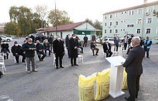 Doğal afetlerde zarar gören çiftçiye destek