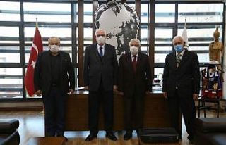 Doğançayırlılar Başkan Kurt’u ziyaret etti