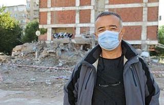 Doğanlar Apartmanı’nda deprem geliyorum demiş