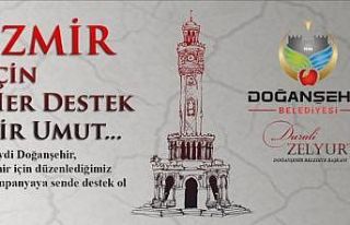 Doğanşehir’de "İzmir İçin Her Destek Bir...