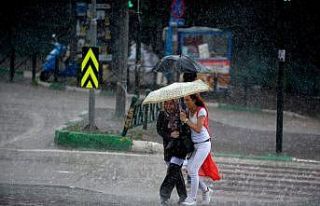Doğu Karadeniz’de kuvvetli yağış ve fırtına...