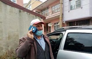 Dolandırılmak istenen çiftçi karakola gidince...