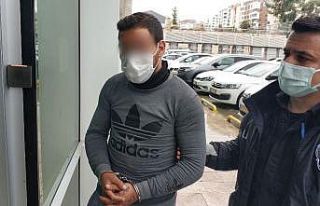 Dolmuş sorduğu kişiyi hastanelik etti