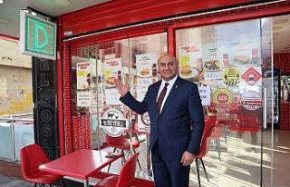 Dönerde ‘D’ tabelası uygulaması