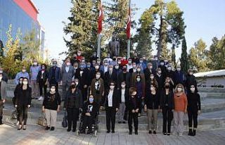 Döşemealtı’nda 10 Kasım Atatürk’ü anma töreni