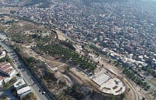 Dr. Behçet Uz Rekreasyon Alanı yeniden doğuyor