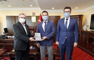 Dr. Öğr. Üyesi Taşkın, editörlüğünü yaptığı...