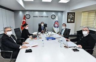 DTO Meclisi Kasım ayı toplantısı internet ortamında...