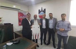 DTSO Başkanı Kaya Diyarbekirspor yönetimi ile buluştu