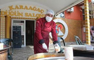 Düğün yemeği geleneğini paket yaptı, siparişlere...