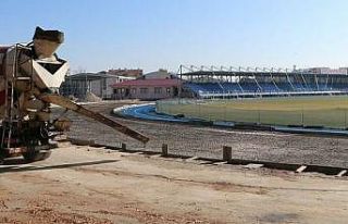 Dumlupınar’da seyirci kapasitesi 7 bin 500 kişilik...