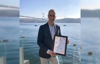 Dünya çapında “en iyi iş oteli” İstanbul’da