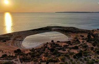 Dünyadaki 8 pembe gölden biri Çanakkale’de