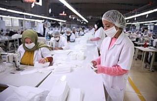 Dünyanın maskesi Türkiye’den gidiyor