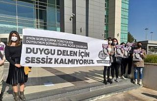 Duygu Delen’in ölümüyle ilgili davada sanık...