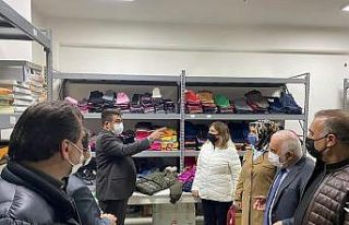 Düzce Belediyesi Meclis üyeleri çocuklar için...