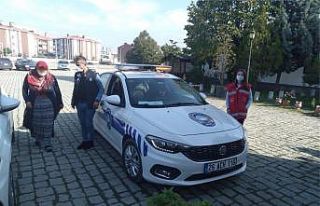 Düzce Belediyesinden dilencilere operasyon