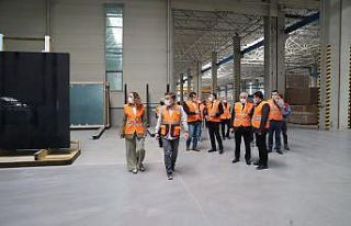 Düzce Cam’a üniversite sanayi işbirliği ziyareti