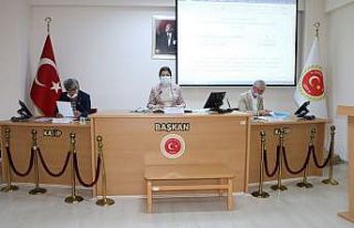 Düzce İGM’de 2021 bütçe görüşmeleri devam...