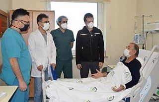 Düzce Üniversitesi Hastanesi Organ Nakli Merkezi’nde...