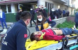 Düzce’de 4. kattan düşen 9 yaşındaki çocuk...