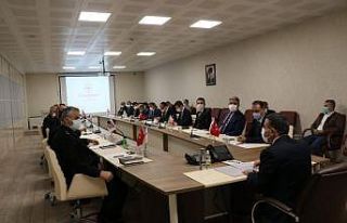 Düzce’de İl Pandemi kurulu toplandı