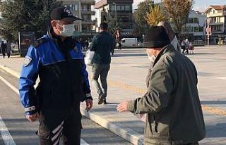 Düzce’de kısıtlama öncesi caddelerde yoğunluk...