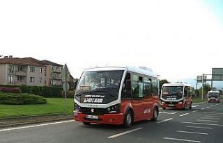 Düzce’de otobüsler 22.30’a kadar çalışacak